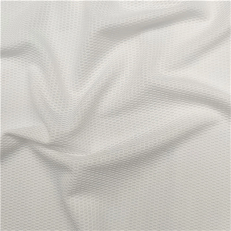 94% Polyester 6% Spandex Jacquard Stretch Fabric for Sports Wear