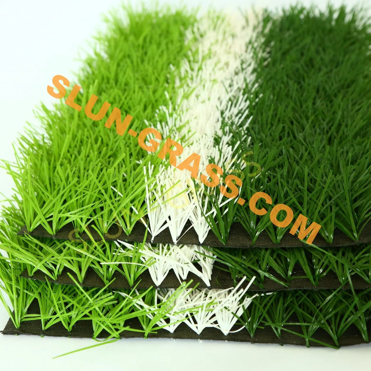 Wholesale/Supplier Artificial Grass Mat Colorful/Rainbow Outdoor Garden 25mm Green in China