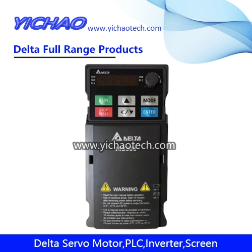 Original Delta 400W 750W 1.5kw AC Asd-B2/A2/B3 Electronics/Industrial Automation Servo Drive Motor