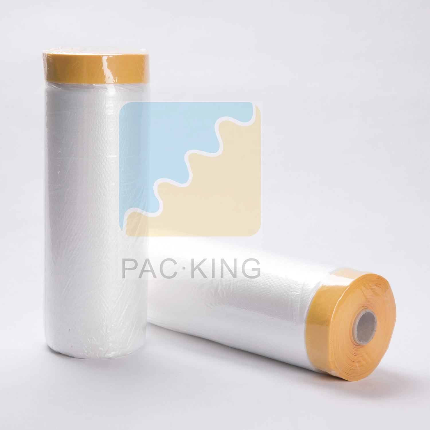 PE Plastic Adhesive Tape of Duct Masking Register Sealing Film for Pallet