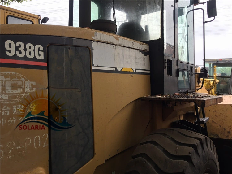 Used Construction Machinery Cat 938g Wheel Loader