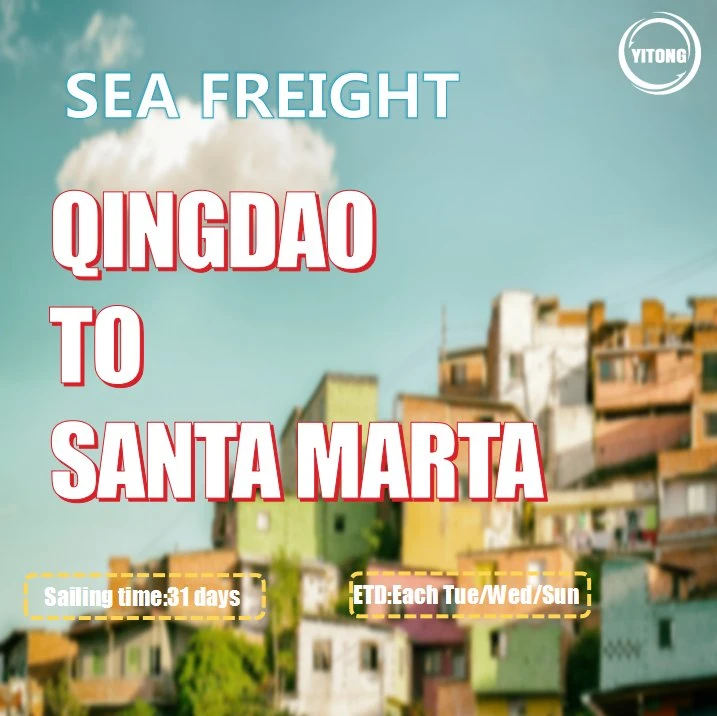 Fob Qingdao Shipping to Santa Marta Colombia