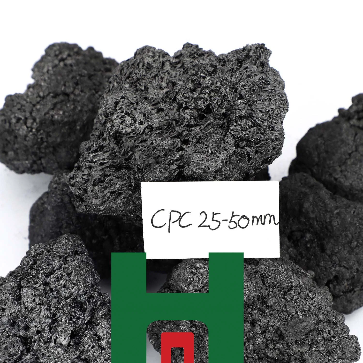 Calcined Petroleum Coke 1-5mm/5-10/10-50mm CPC GPC Graphite Carbon Additive Carburizer Calcined Pet Coke