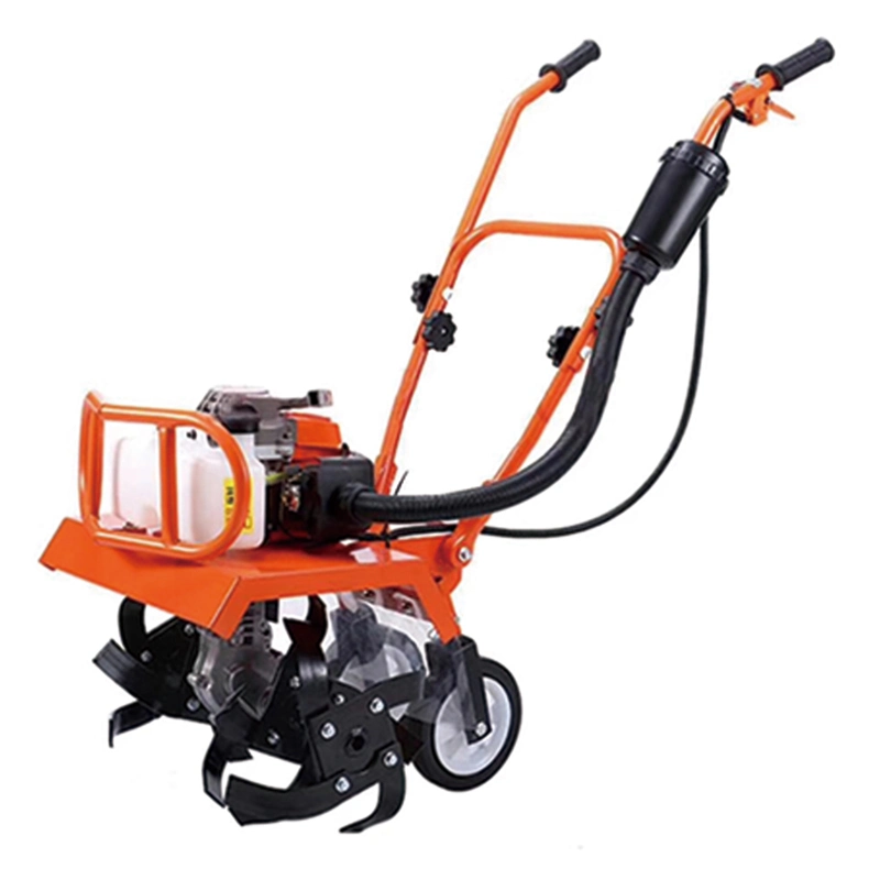 Best Selling Mini Tiller Engine Farm Gasoline Power Mt11 Walking Tractor Crus Price Gearbox Petrol Mini Power Tiller China Garden Rotary Mini Power Tiller