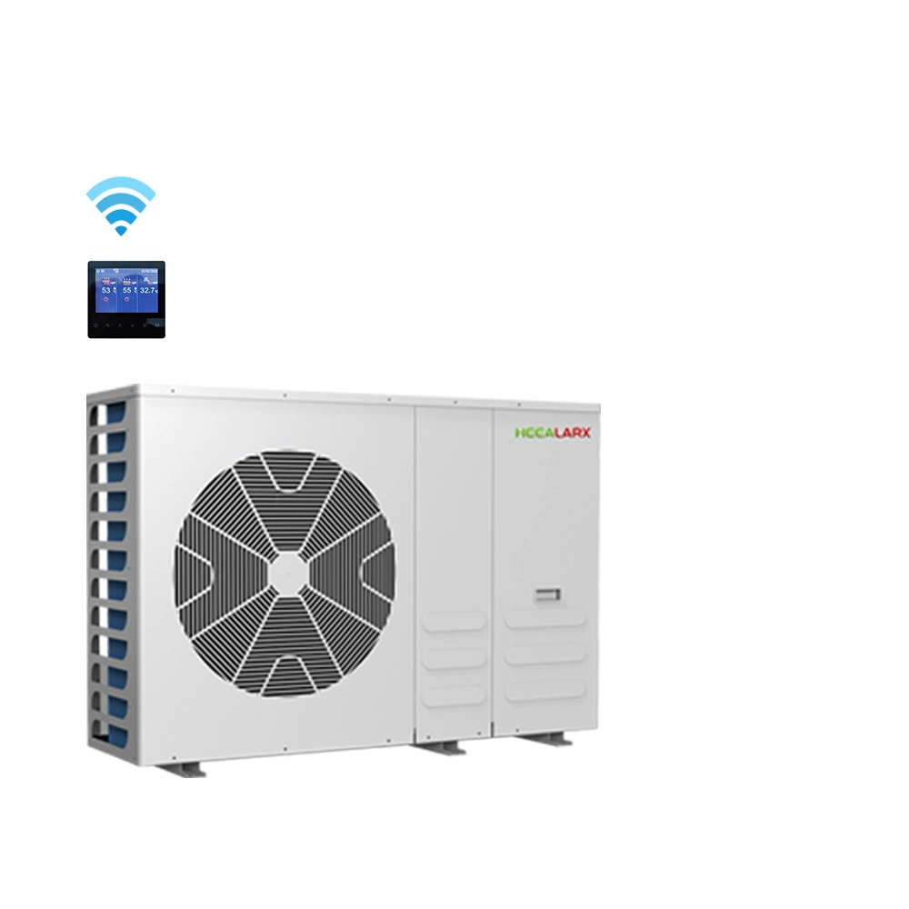 Sistema de bomba de calor de inversor completo híbrido de -35 grados para el hogar Casa Cuarto Calefacción refrigeración agua caliente con control WiFi