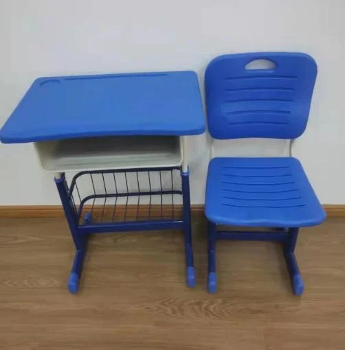 Adjustable Height Kids Classroom Students Desk and Chair