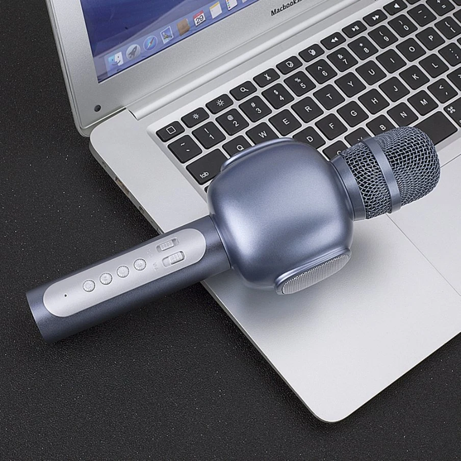 Low Cost Wireless Karaoke Studio Microphone Support TF Cards