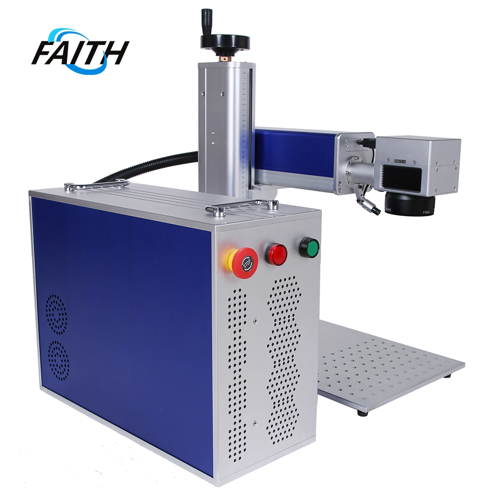 Faith Speed Laser Printing Marking Engraving Machine for Phone Case Machine