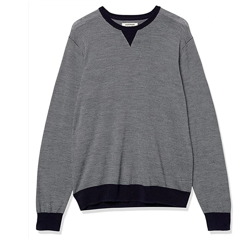 Los hombres Crewneck Goodthreads suéter de lana merino ligero