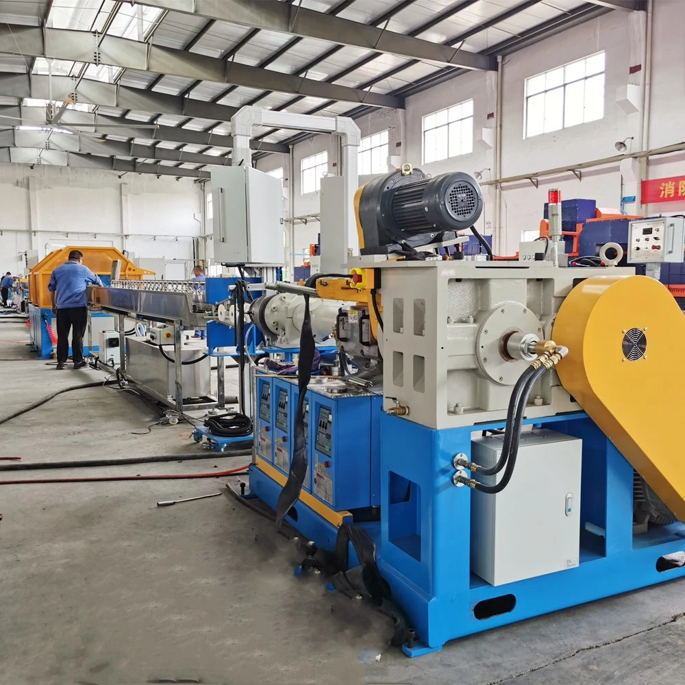 Automobile Cooling System Hose Making Machine/Rubber Spiral Hose Production Line