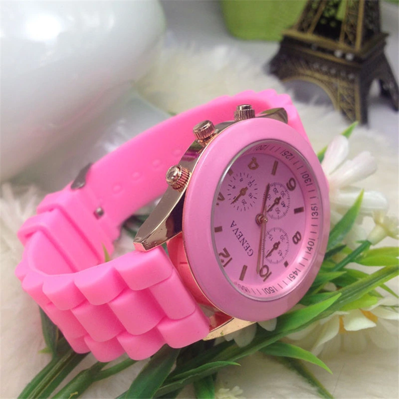 Top Brand Luxury Watches Women Children Silicone Watches Men Classic Quartz Wrist Watch