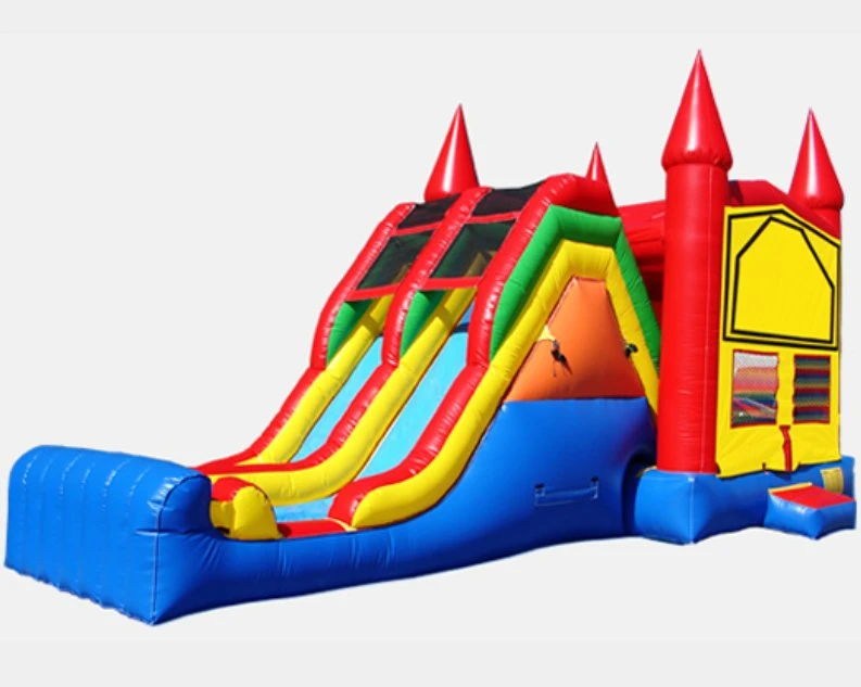 Cheap Commercial Hot Sale Crash Water Slide for Sale