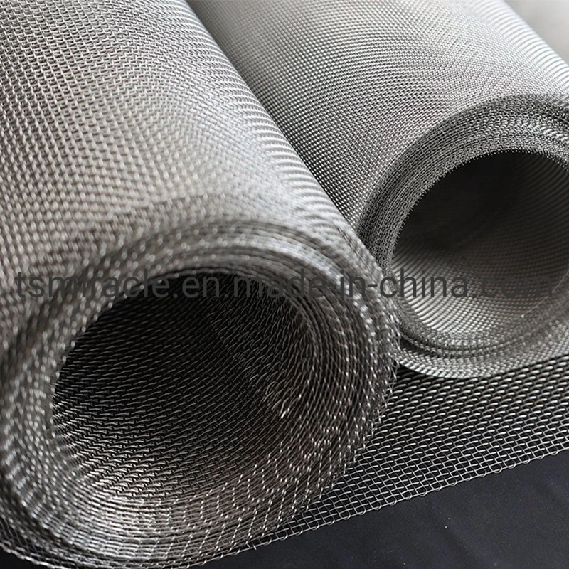 Stainless Steel 120 Mesh Steel Wire Sheet Metal Filter Screen Stainless Steel Braided Mesh