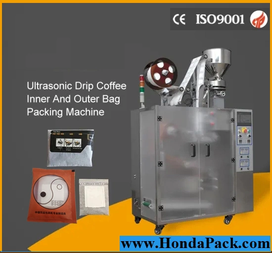 Ultrasonic Organic Green Tea Bag Packaging Machine