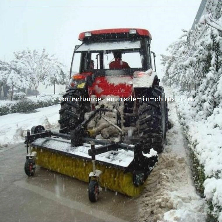 Calidad de la punta de la Sx archivo Sereis el tractor se engancha la barredora de nieve con 1740-2450mm de longitud Sweeper cepillo para la venta