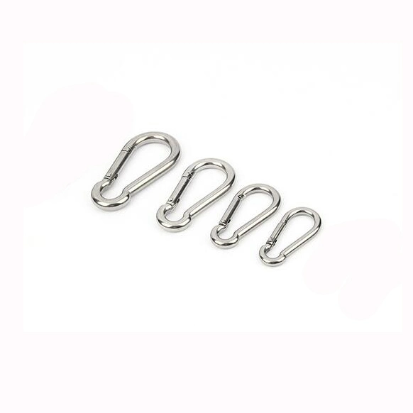 5*50mm Stainless Steel Snap Hook