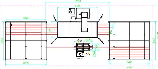 Powder Coating Line with Powder Paint Gun /Oven/ Whole Set Equipment/Set up