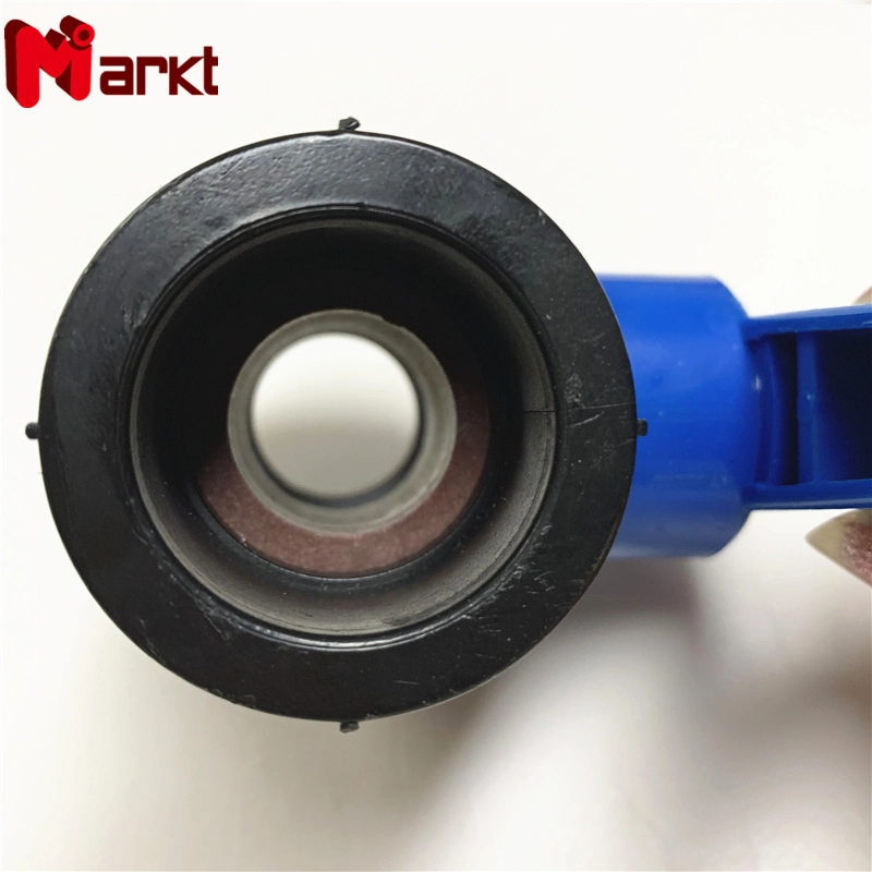 PE Material Welding Connect Pipe Fitting Ball Valve for Water System