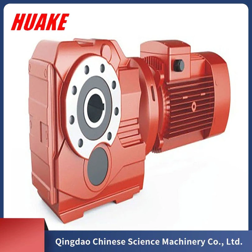 K Series Helical Bevel Gear Reducer for Manufactures Cranes