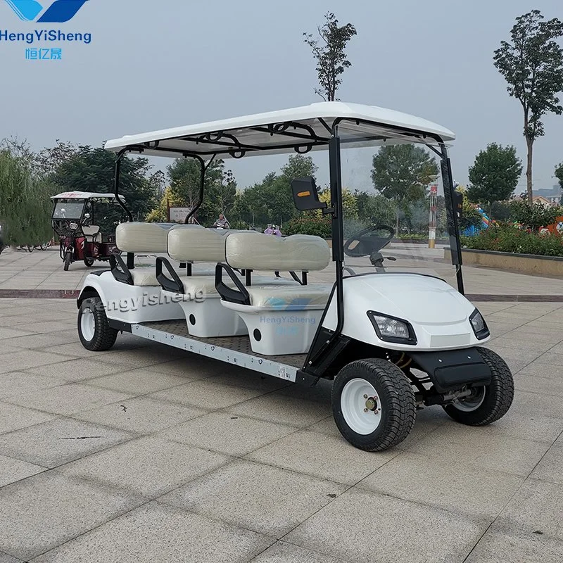 6 Seater Electric Golf Carts Cheap Prices Buggy Car for Sale