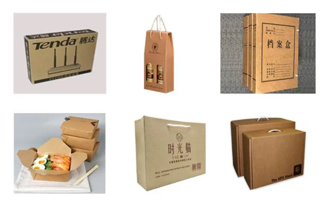 Customized Kraft Paper Non-Coated / Primary Color Kraft Paper White Kraft Paper