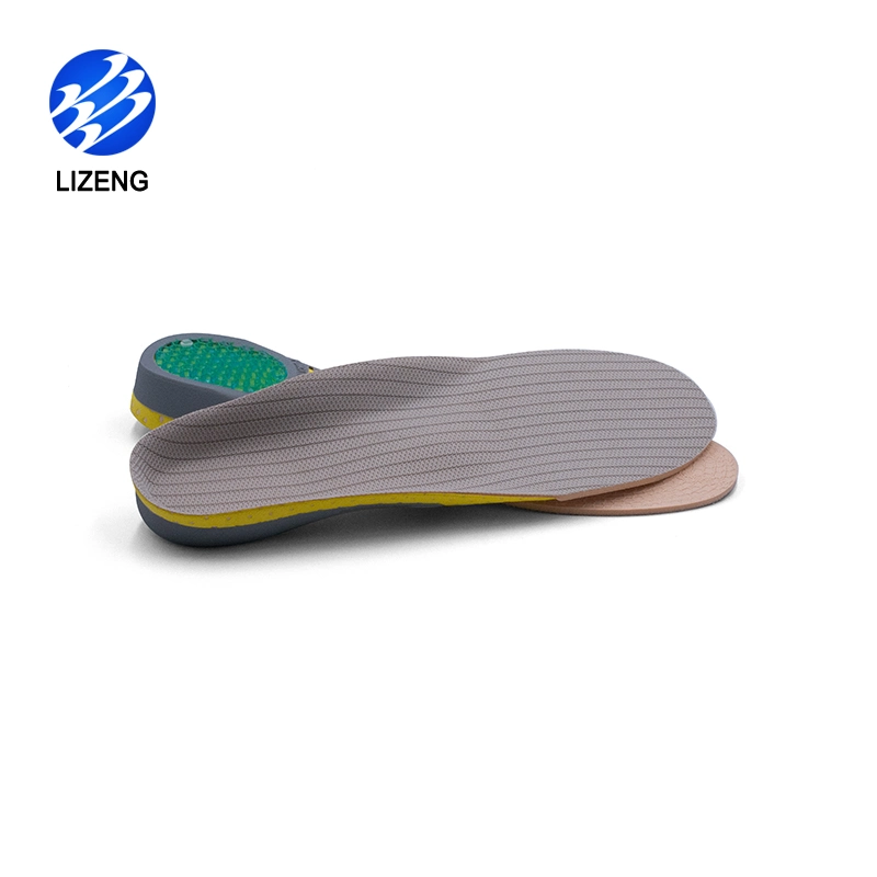 Lizeng Brand Ultra Orthtic Support Ganzlänge Gel Schuhsohlen Für flache Füße