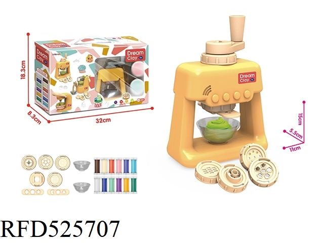 Novas chegadas Brinquedos Kids Sorvetes Maker Toy DIY jogo para crianças