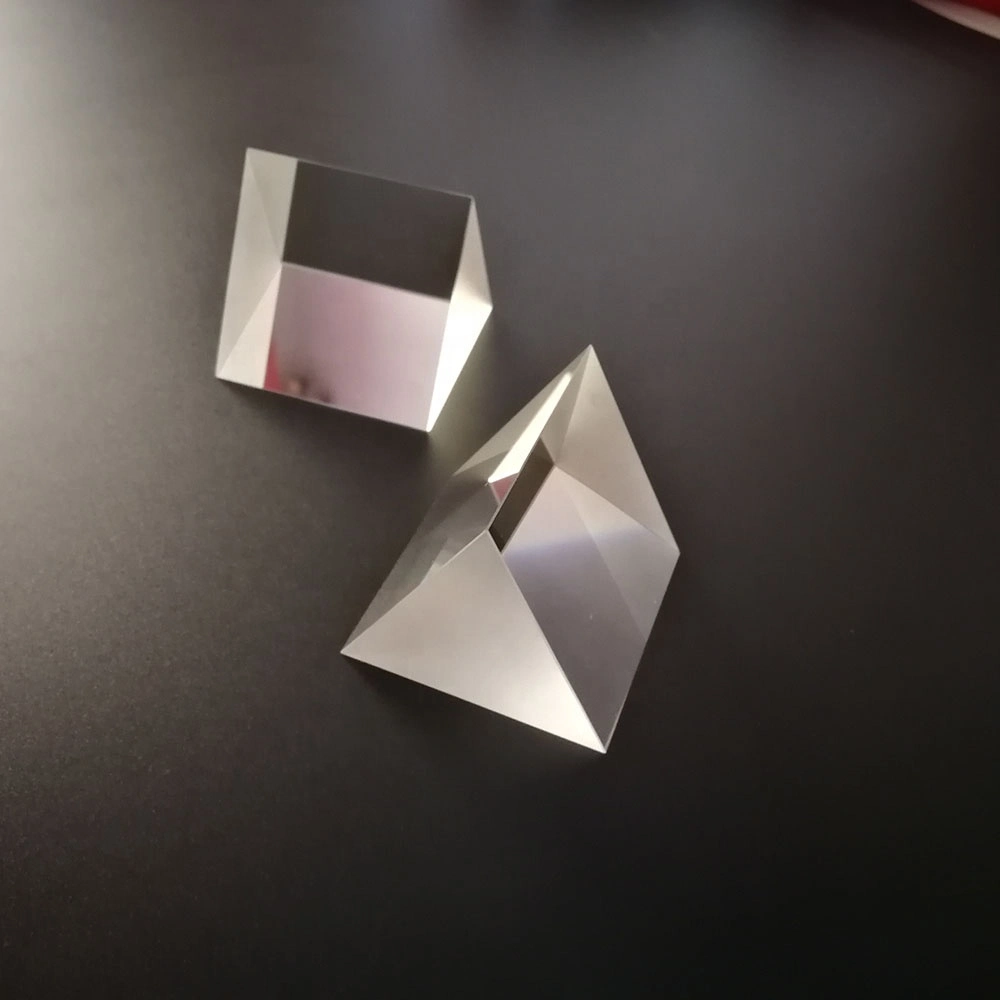 10-50mm N-Sf11, F2, CaF2, or Znse Optical Glass 60&deg; Prisms Equilateral Dispersive Prisms