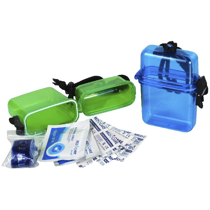 Round-Shaped Plastic Box First Aid Kit (HS-004)