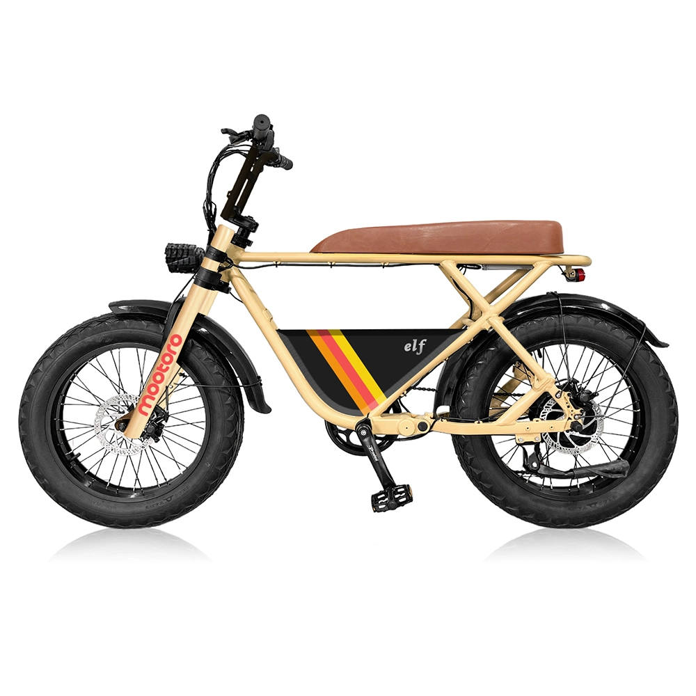 Potente moto de tierra eléctrica 10,5ah batería de litio Mini bicicleta eléctrica Para adultos