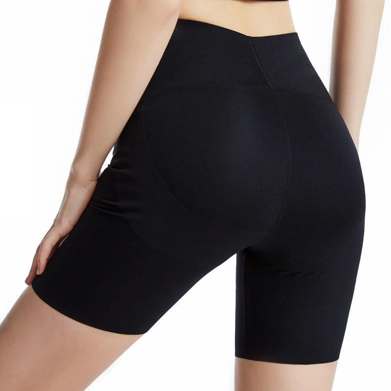 Custom Stretchy Fashion Running Fitness Short Sports for Women Compression High Waist Yoga Shorts Nylon Shorts for Women