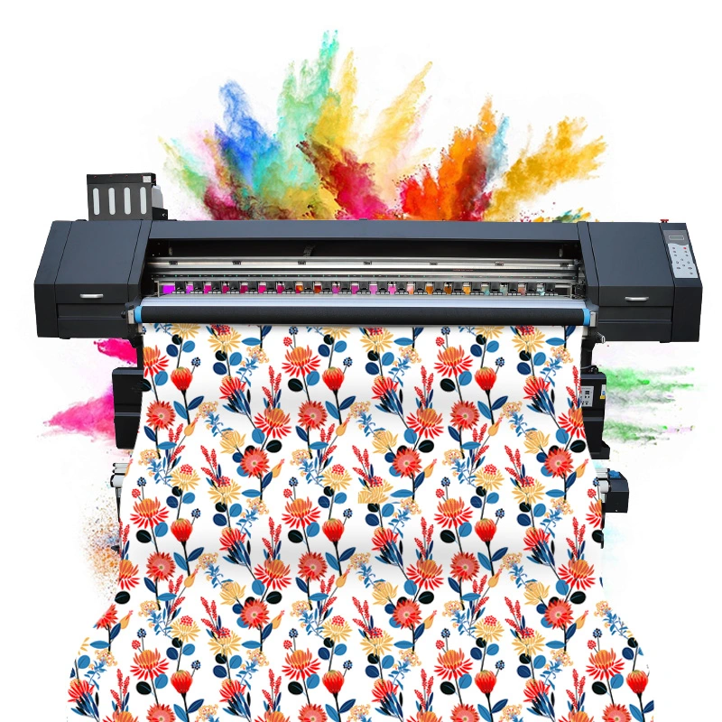 Machine d'impression de sublimation thermique de chemise