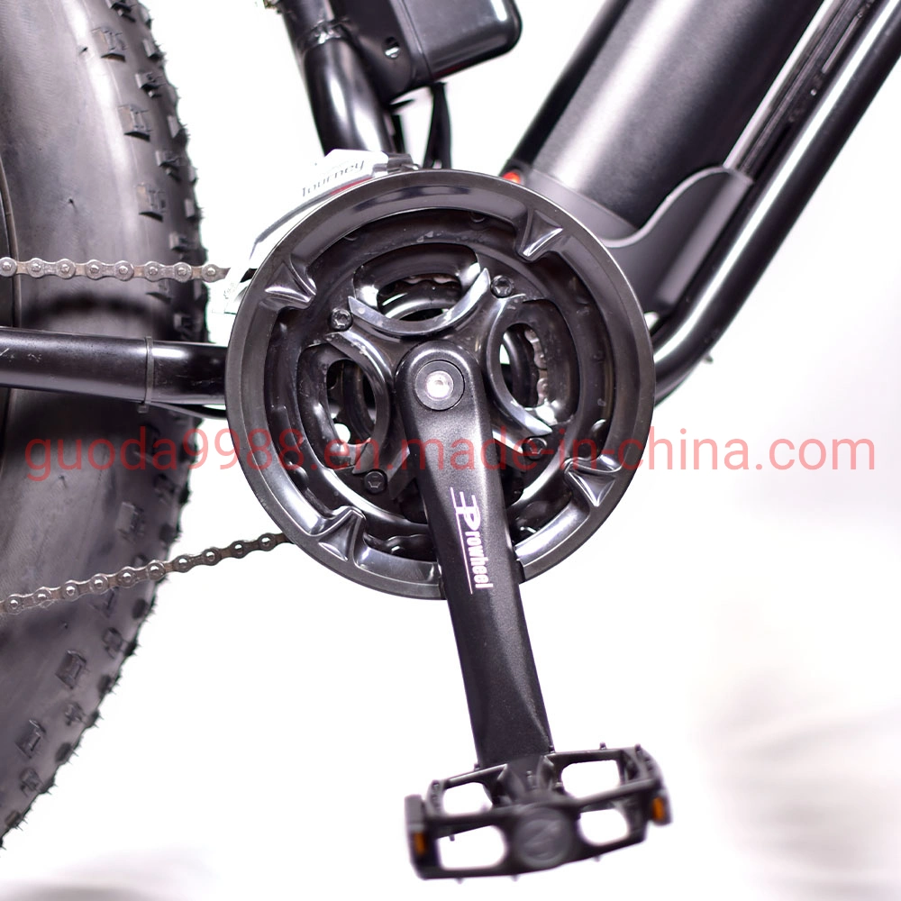 Electric Bicycle 500W Electric Fat Tire Bicycle Crusier Ebike