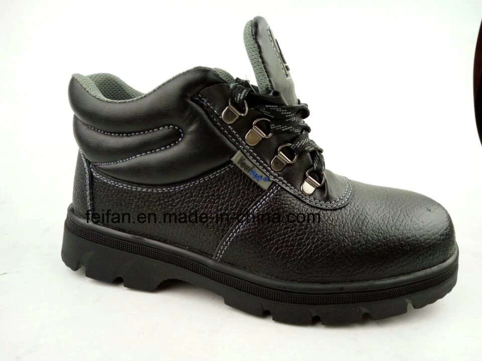 Hot Selling PU Leather Safety Footwear/Safety Shoes for Safety Protection