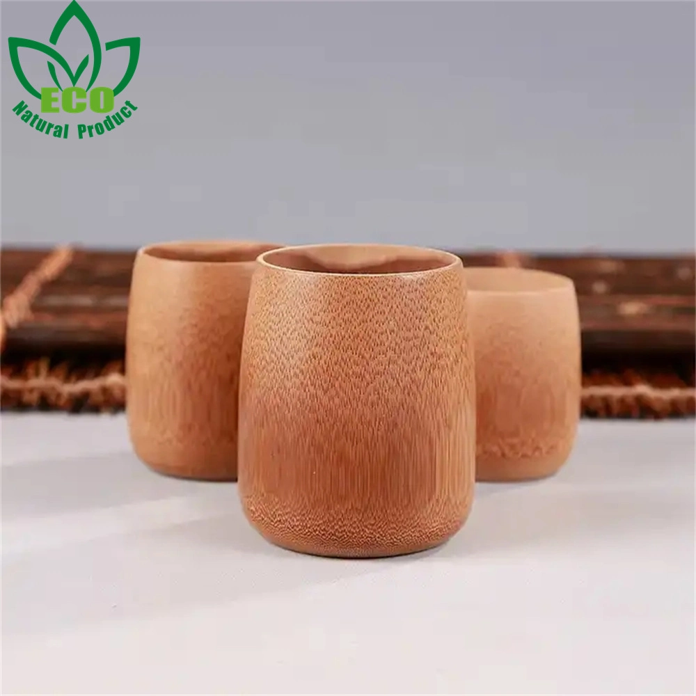 Wholesale/Supplier Custom Natural Bamboo Tea Coffee Wine Reusable Drinking Cups Tube