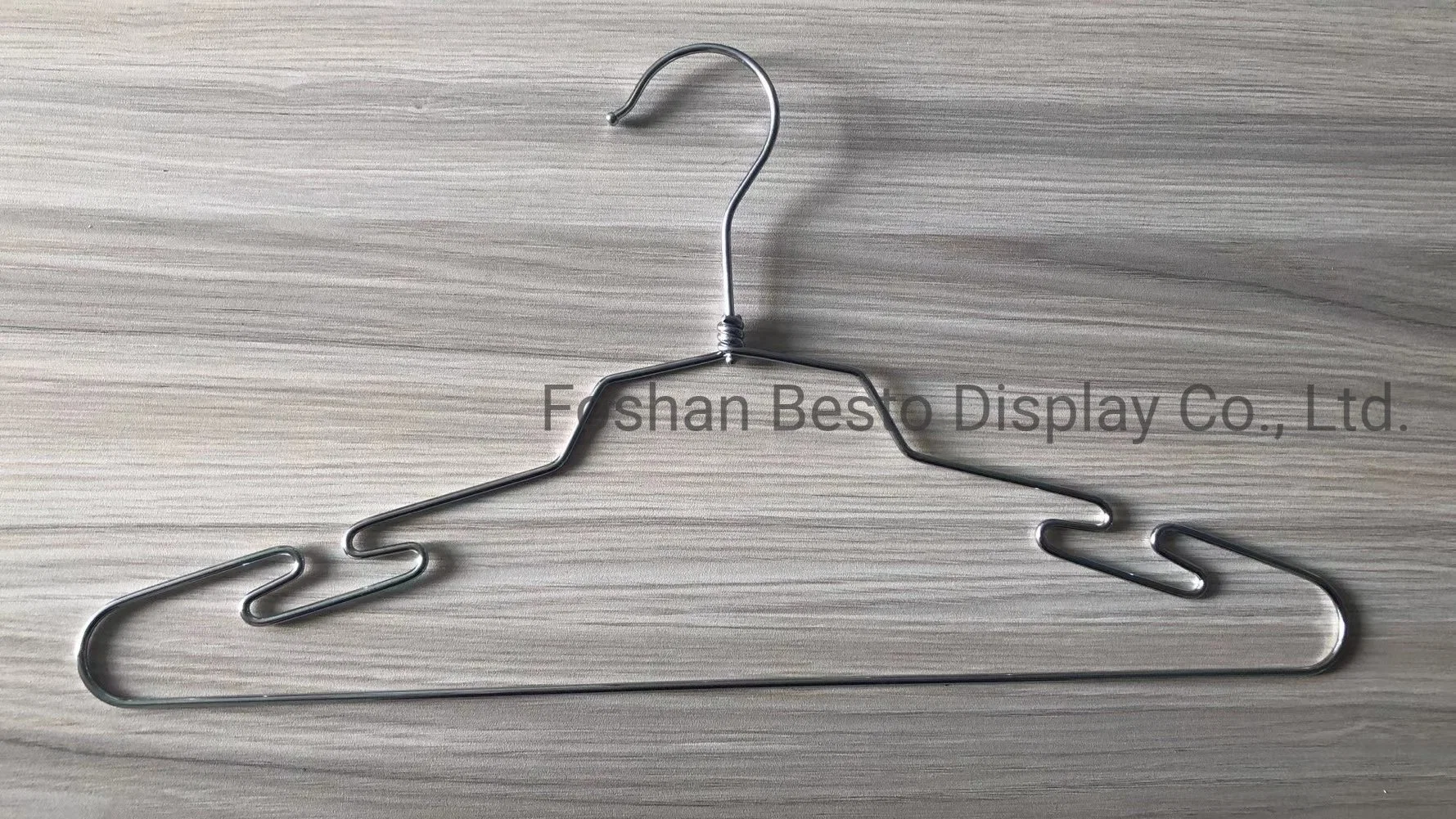 Metal Clothes Hangers-Metal Coat Hangers Made of Metal or Stainless Steel for Retail Display Clothes Hanging From Original Factory