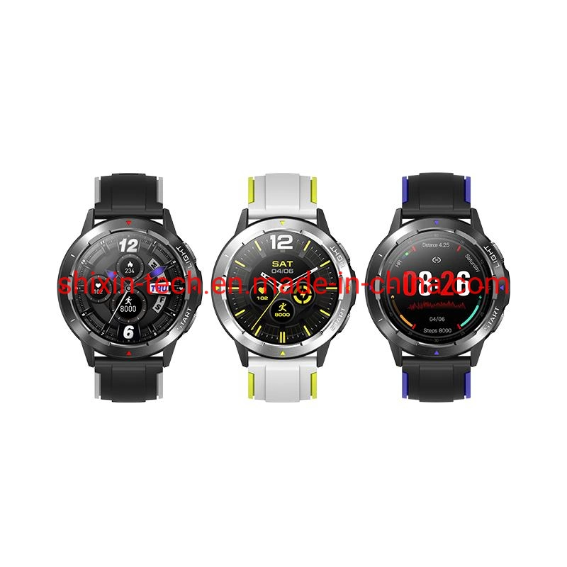 Fabricado na China novo estilo SmartWatch GPS altitude Airpressure Compass Oxigénio no sangue