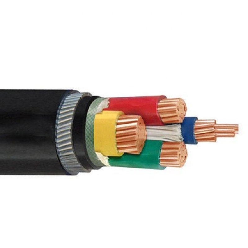 Conductor de cobre con aislamiento XLPE XLPE de PVC/Cable de alimentación aislado Yjv /Yjv22/ Yjv Cable32