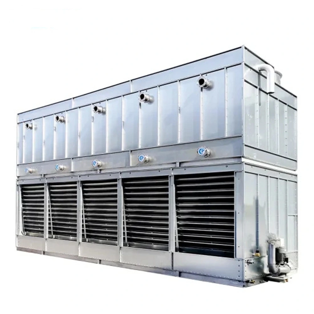 Energy Saving Closed Stainless Steel Cooling Tower Steel Tower