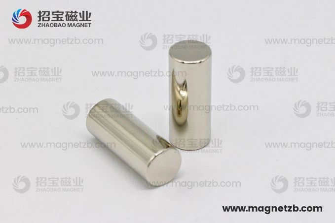 Grade N52 NdFeB/Neodymium Iron Boron/Nicuni/Cylinder/Rare Earth Permanent Magnets