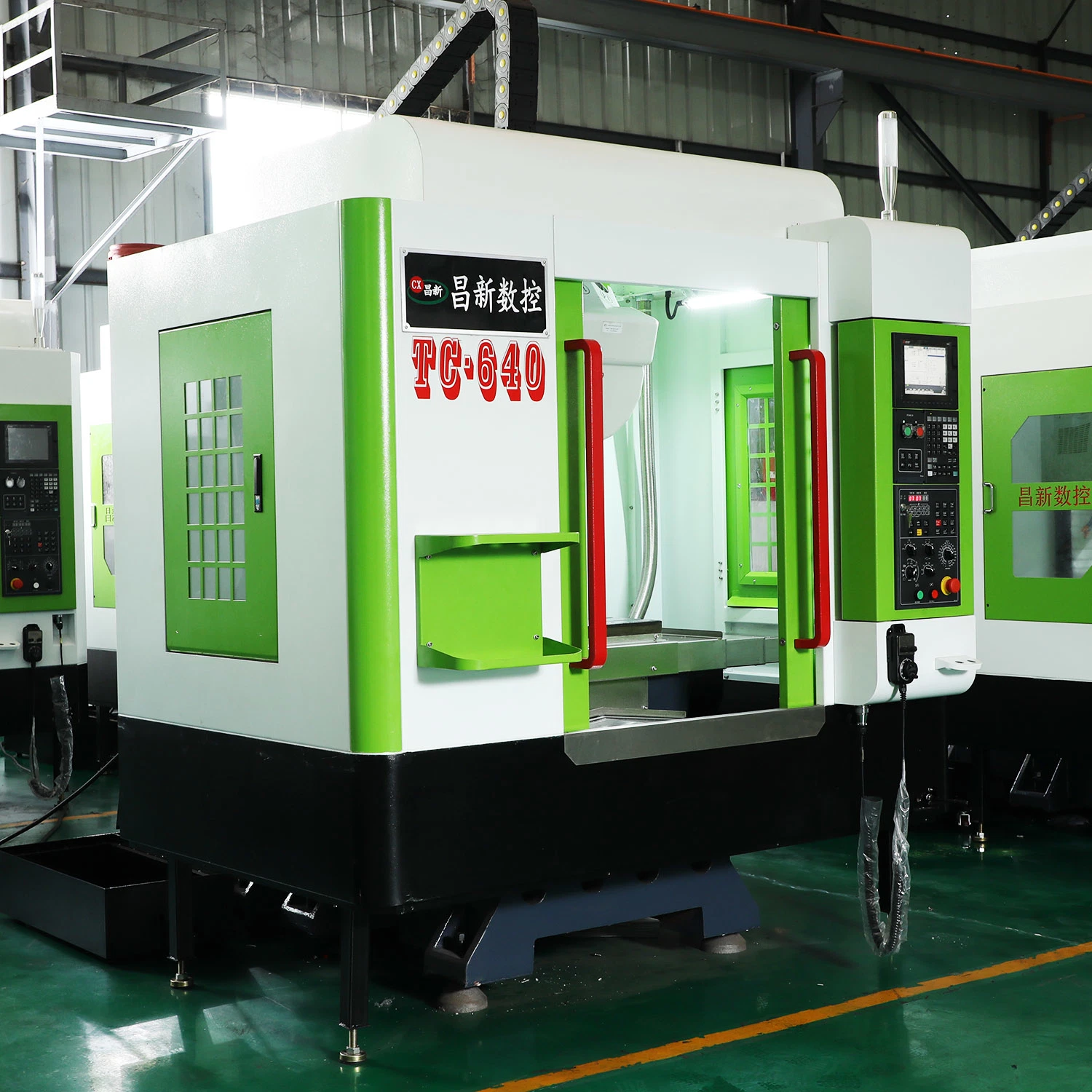 CNC Drilling and Milling Machine Fanuc 3axis CNC Drilling Tapping Machine Center Tc-640