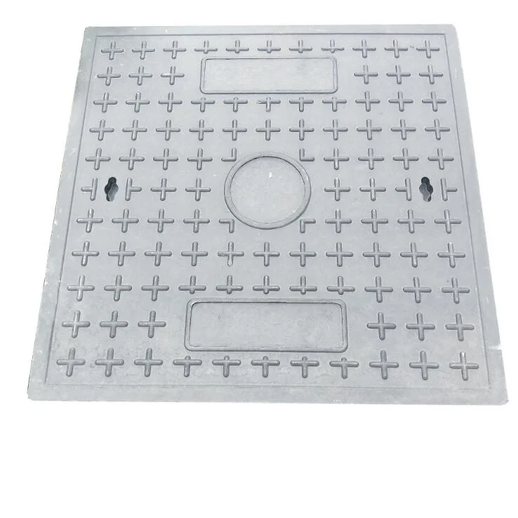 A15 En124 SMC BMC wasserdichte 900mm Composite-Schachtabdeckung