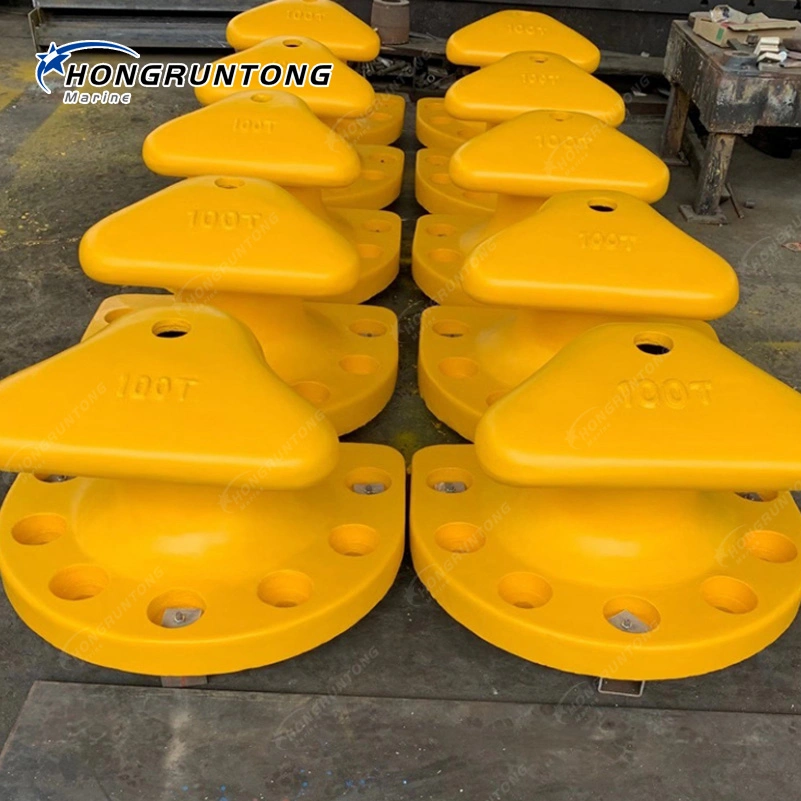 2022 Factory Directly Supply Marine Bollard with Power/Services/Steel