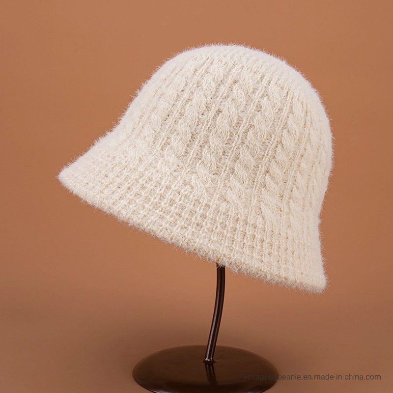 New Winter Outdoor Warm Knitting Bucket Hat/Cap