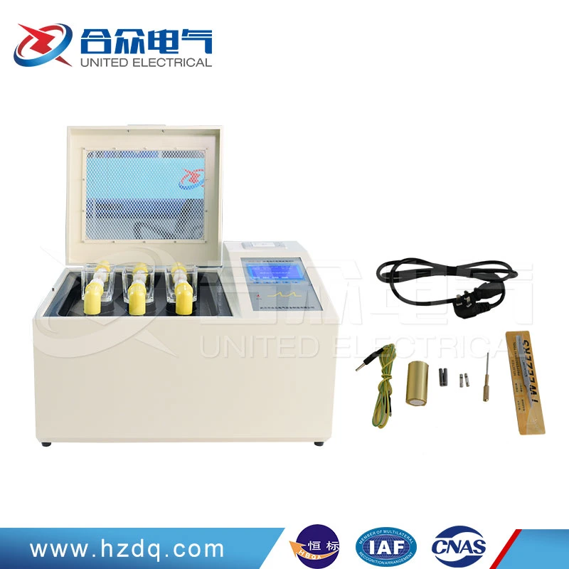 Intelligent Effiency Transformer Oil Hight Voltage Dielectric Strength Testing Machine