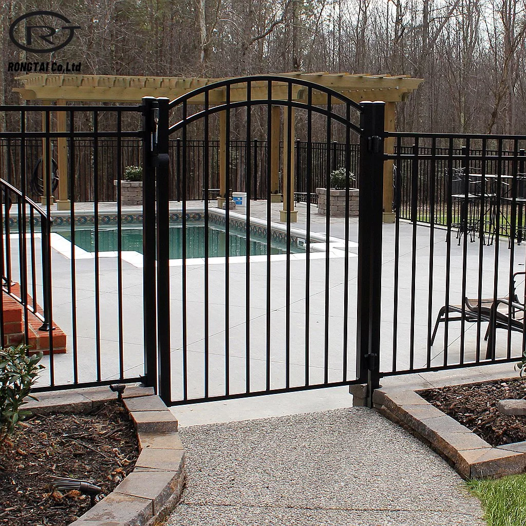 House Iron or Aluminum Main Gate Wrought