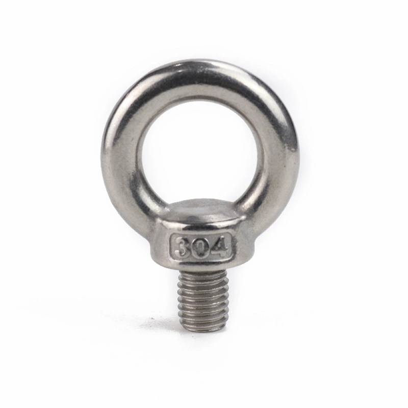 Factory Direct Sales 1/4 - 20 Eyebolt Heavy Duty Shoulder Lifting Ring Threaded Eye Bolts