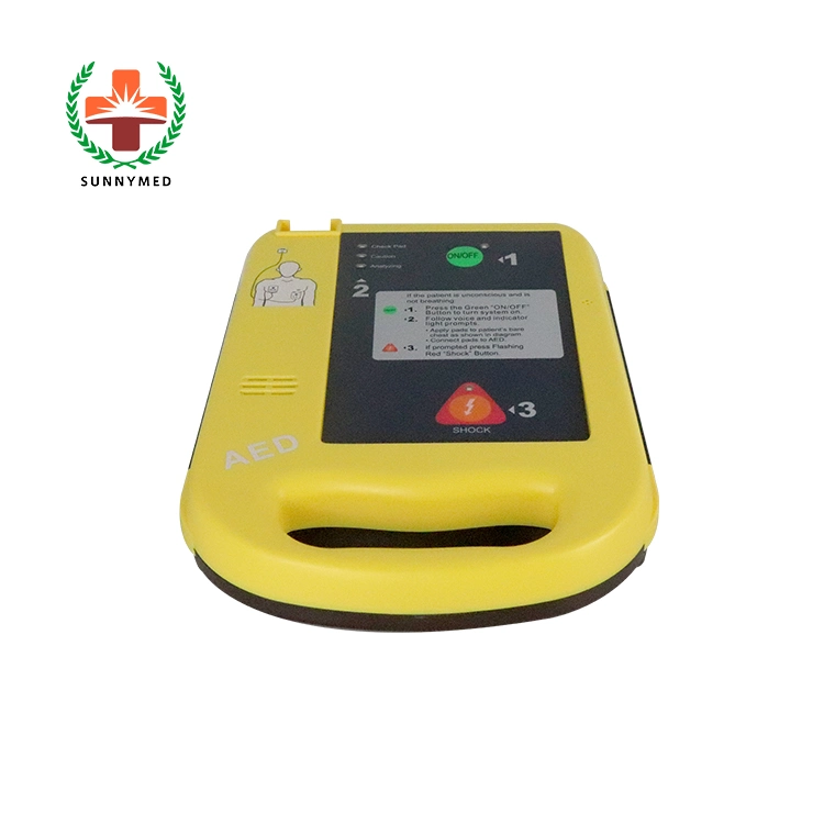 Sy-C025 Automatic Portable Aed Automatic External Defibrillator