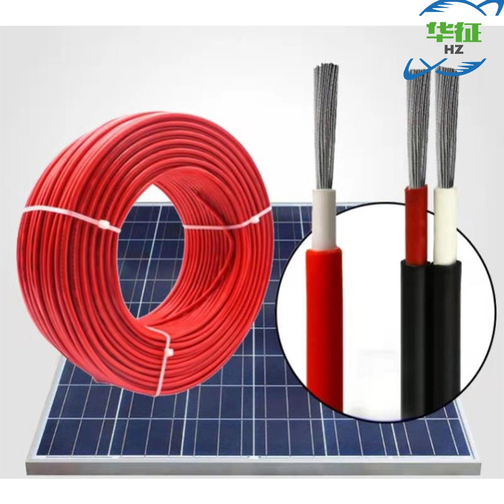 120mm2 1500V Aluminium Conductor XLPE Double Insulated Waterproof PV Cable