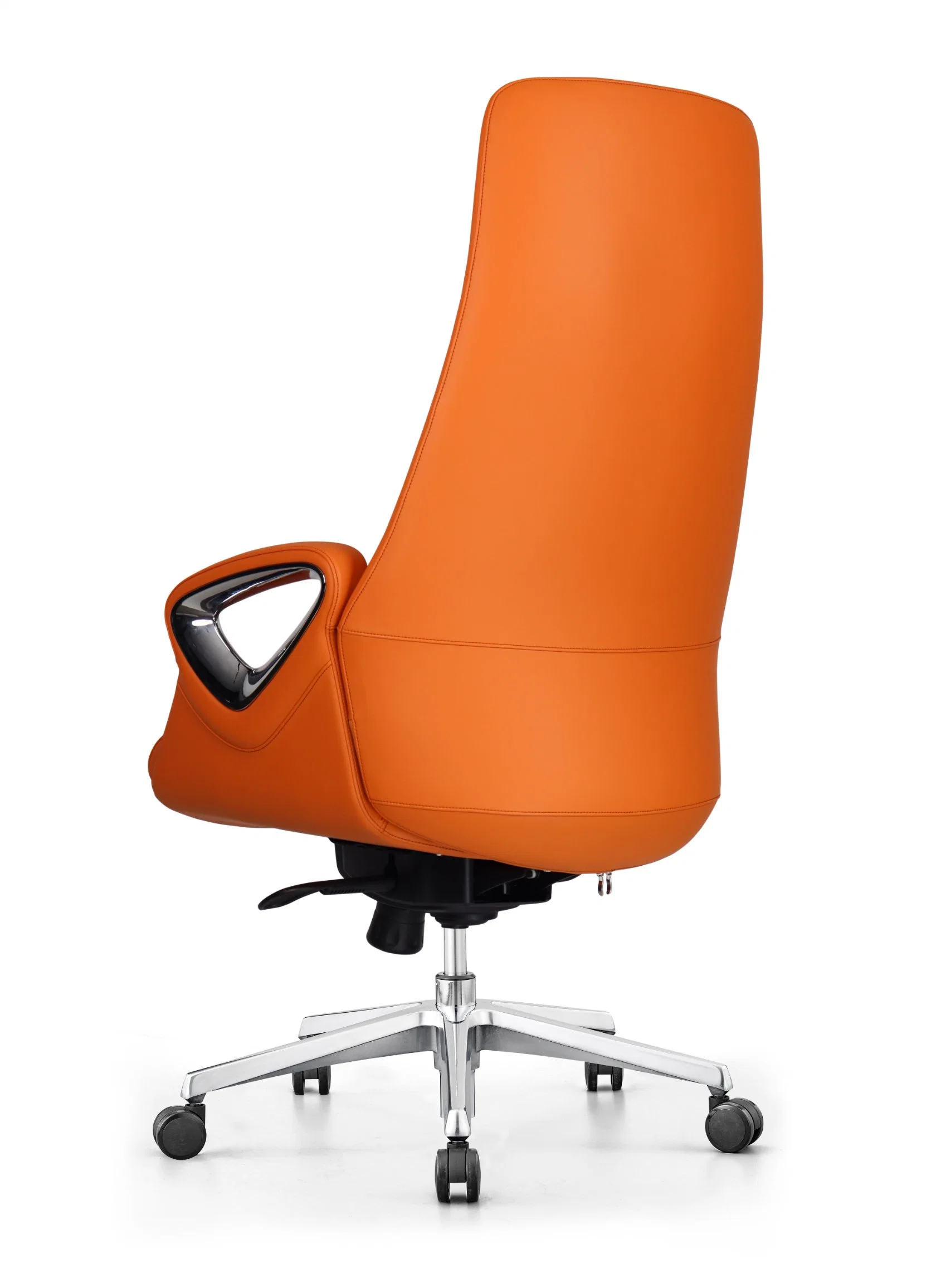 Comfortable High Back Luxury Leather Office Chair Executive CEO Big and Tall Boss Swivel Chair